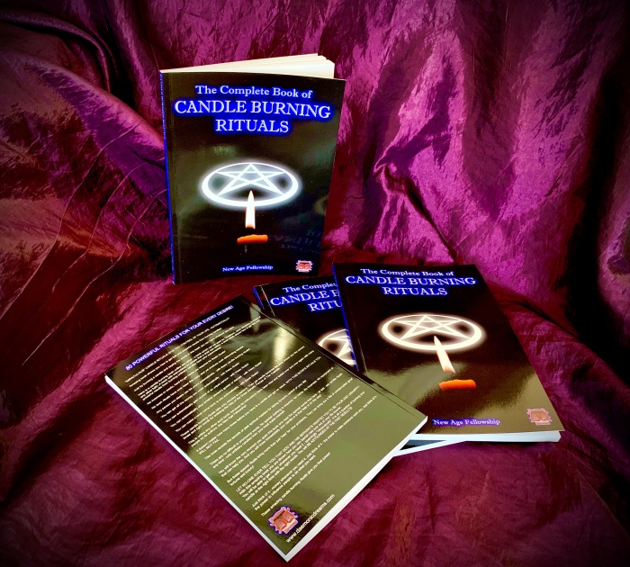 The Complete Book of Candle Burning Rituals by New Age Fellowship